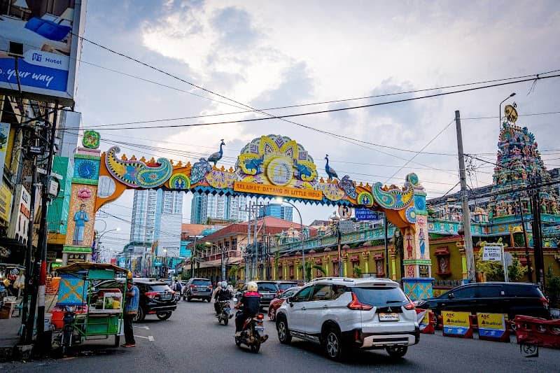Little India Gate ( குட்டி இந்தியா நுழைவாயில்/Gerbang India Kecil) - Image 1