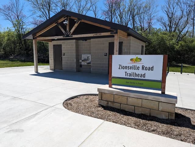 Zionsville Rail Trailhead - Image 1