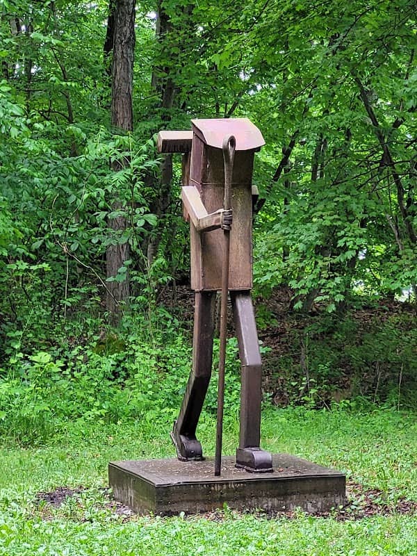 Greene River Trail: Rices Landing Trailhead - Image 1