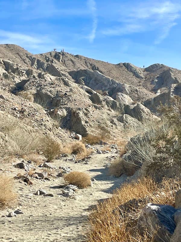 Indio Hills Badlands Trailhead - Image 3