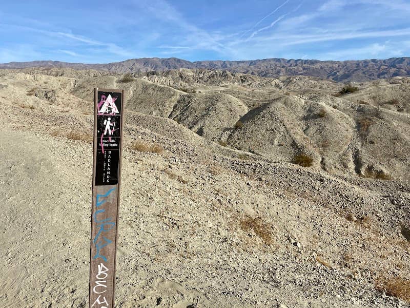 Indio Hills Badlands Trailhead - Image 1