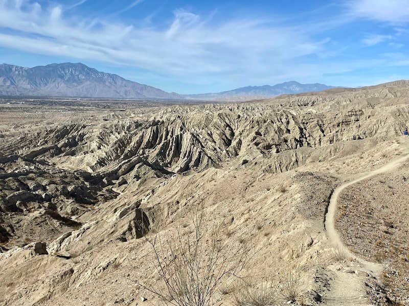 Indio Hills Badlands Trailhead - Image 2
