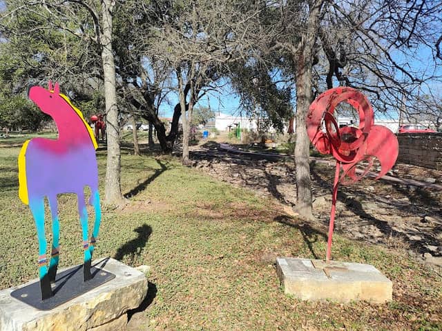 Salado Sculpture Garden - Image 1
