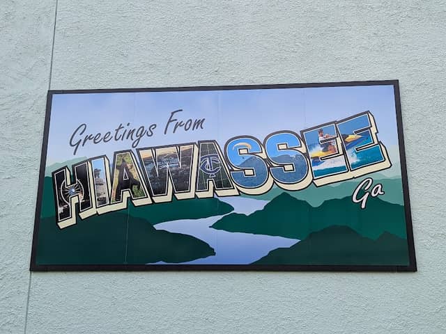 Hiawassee Mural Triptych - Image 1