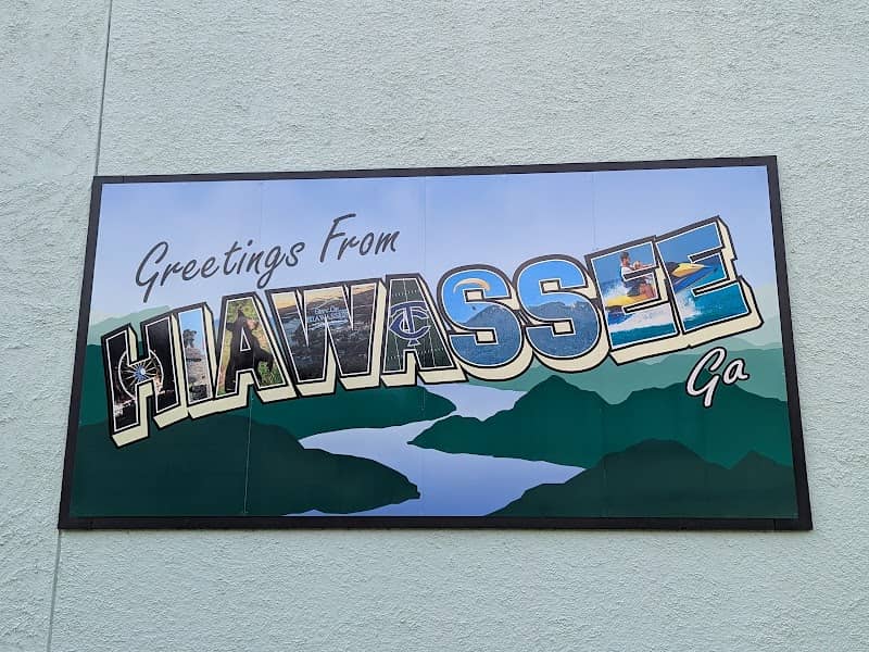 Hiawassee Mural Triptych - Image 1