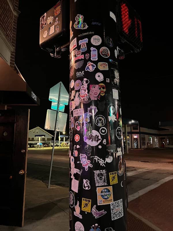 Lakewood Sticker Pole - Image 1