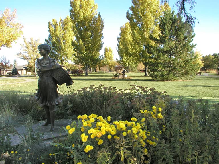 Benson Sculpture Garden - Image 1