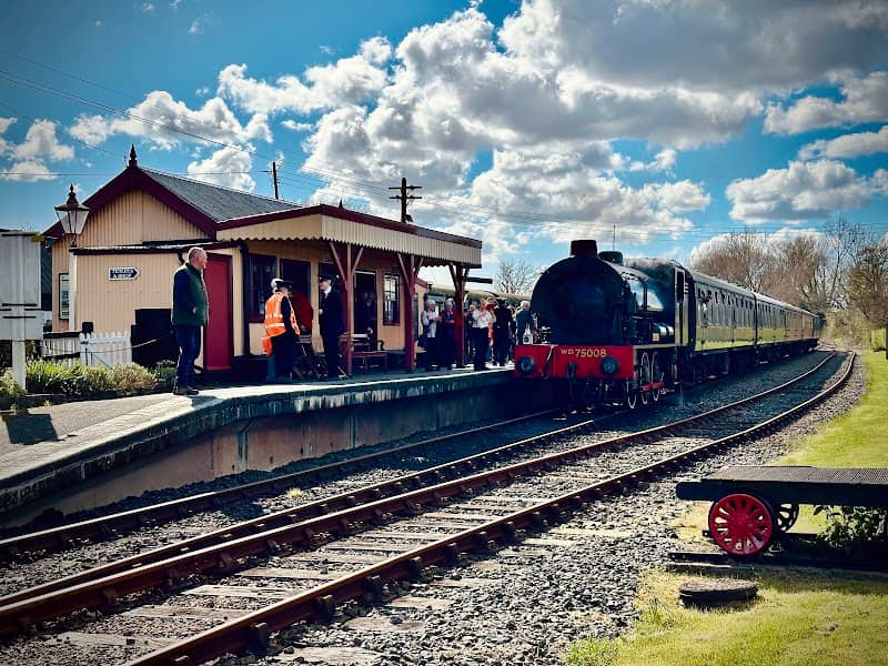 Kent & East Sussex Railway - (Bodiam Station) - Image 1