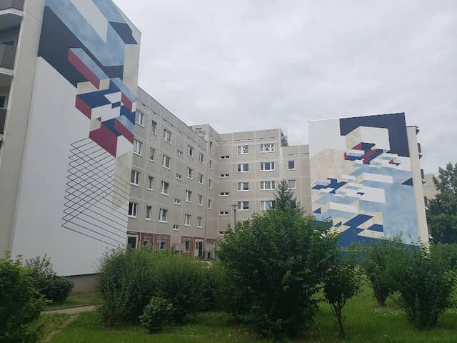 Wandbild Wittenberger Straße - Image 1