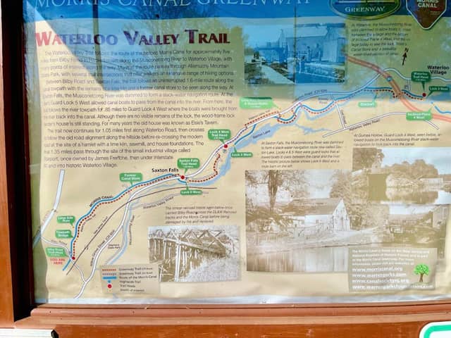 Morris Canal Greenway - Bilby Road Trail Head - Image 1