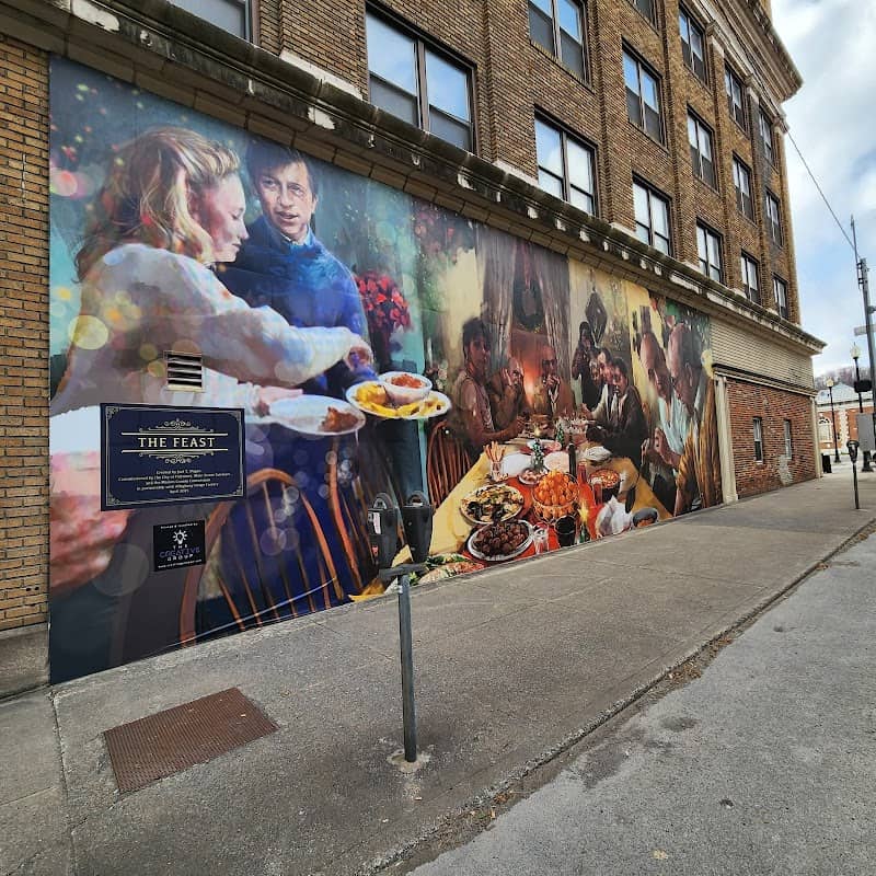 Feast of the Seven Fishes Mural - Image 1