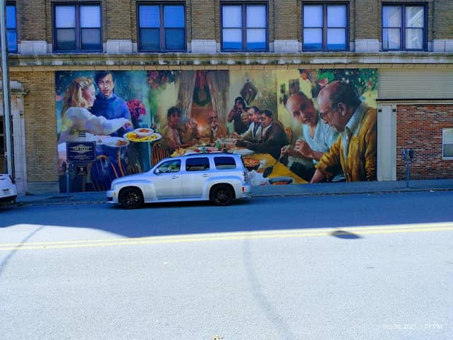 Feast of the Seven Fishes Mural - Image 2