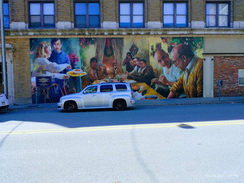 Feast of the Seven Fishes Mural - Image 2