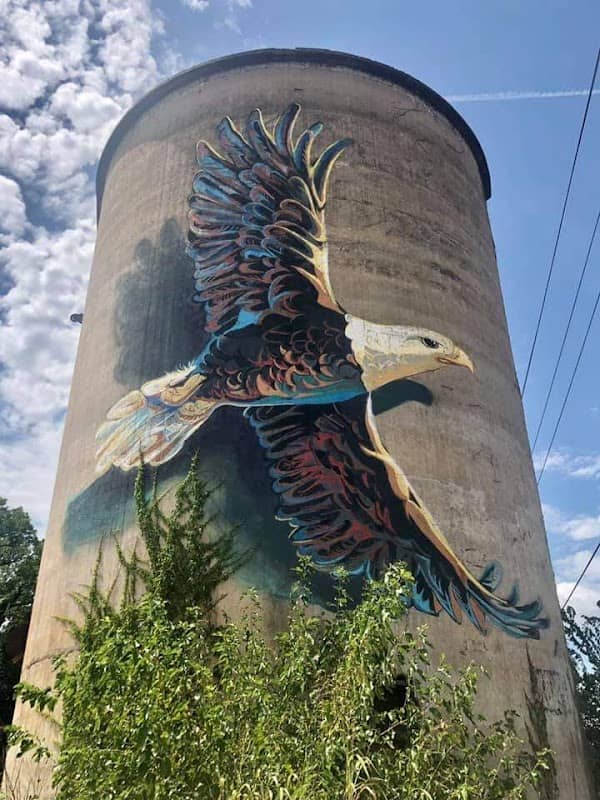 See Sand Springs Mural - Image 2