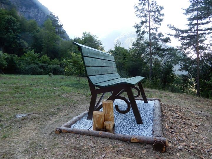 Big Bench #377 - Valdastico - Image 1