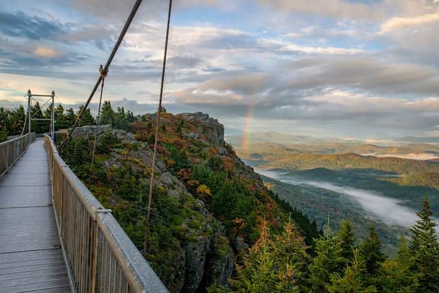 Mile High Swinging Bridge - Image 3