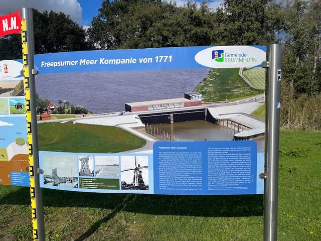 Tiefster Punkt in Ostfriesland - Image 1