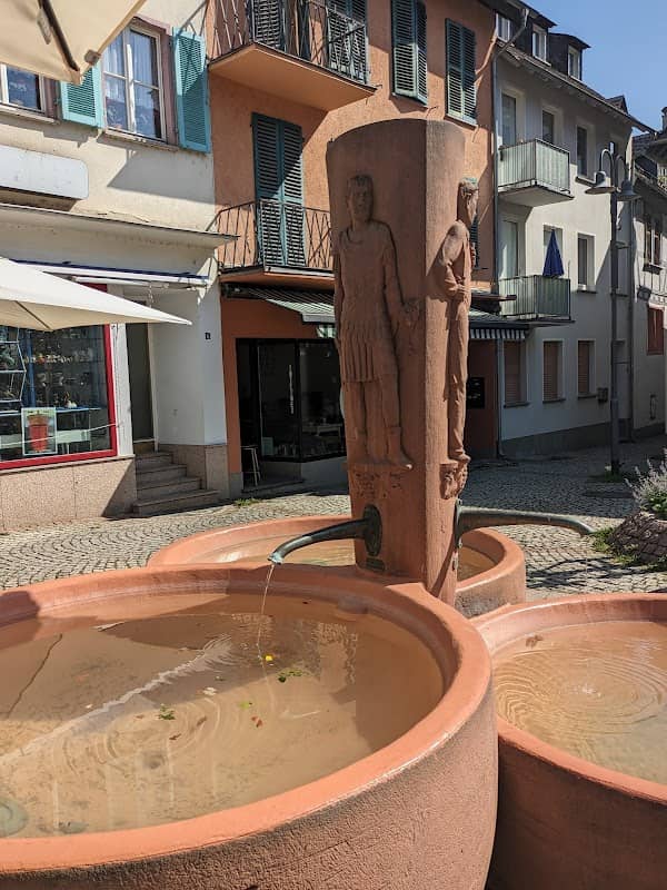 Brunnen an der Marktstraße - Image 1
