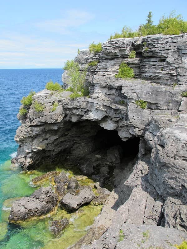 The Grotto, Bruce Peninsula National Park - Image 3