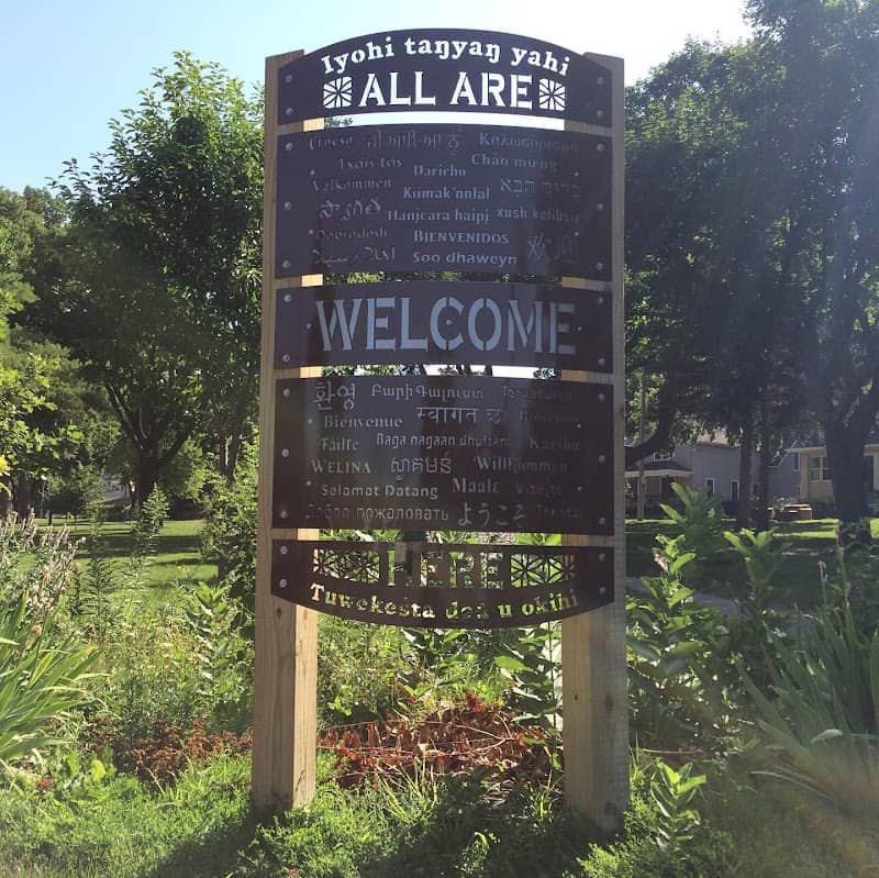 Unity Totem and Garden - Mankato's first Welcome Totem - Image 1