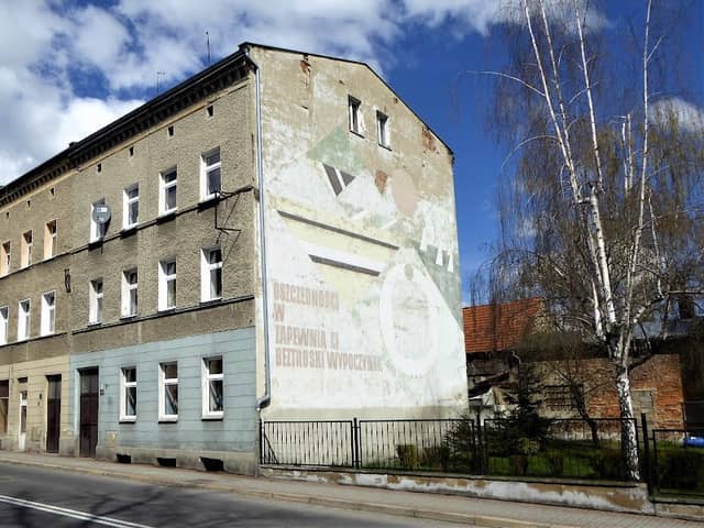 Zabytkowy Mural - Prudnik - Image 1
