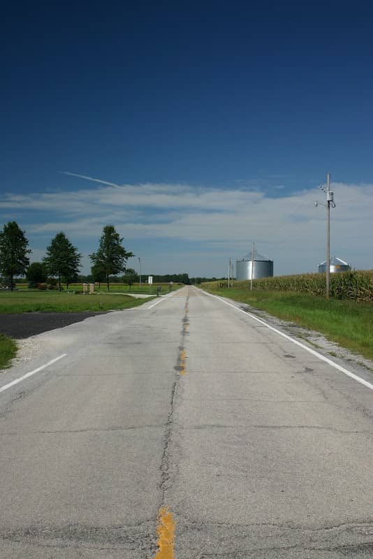 Old Route 66 South of Lake Springfield - Image 1