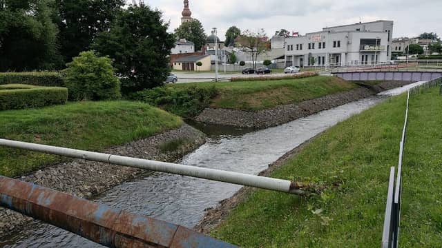 Ujście Potoku Steblowskiego do Lublinicy - Image 1