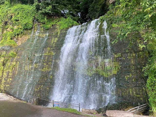 Wilson Dam Waterfall - Image 3