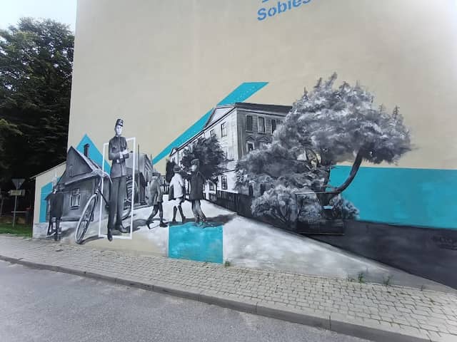 Mural Arkadiusza Andrejkowa, ul. Żydowska - Image 2