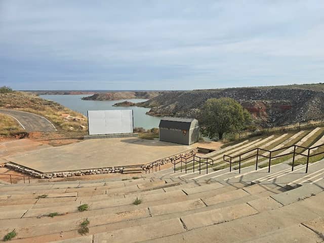 Lake Meredith Amphitheater - Image 1