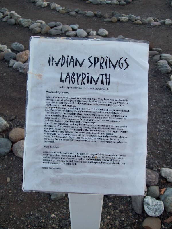 Indian Springs Labyrinth - Image 2