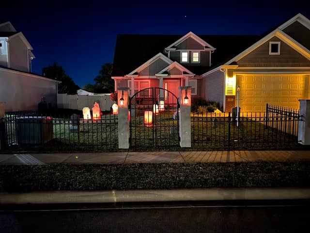 Stone Field Cemetery (October Halloween Display) - Image 1