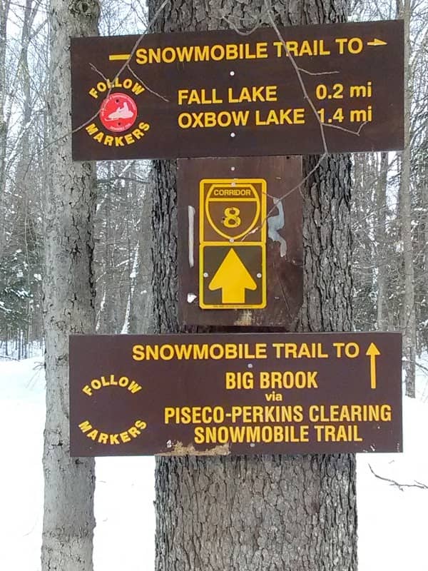 Northville Lake Placid Trailhead - Piseco (North) - Image 1