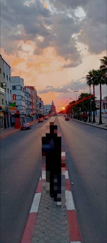 Bernoussi sunrise street - Image 1