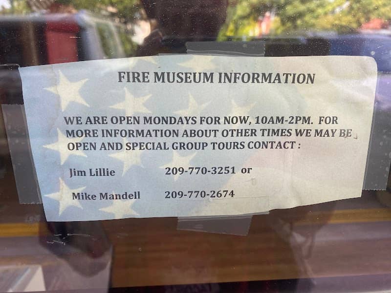 Sonora Fire Museum & Senior Lounge - Image 1