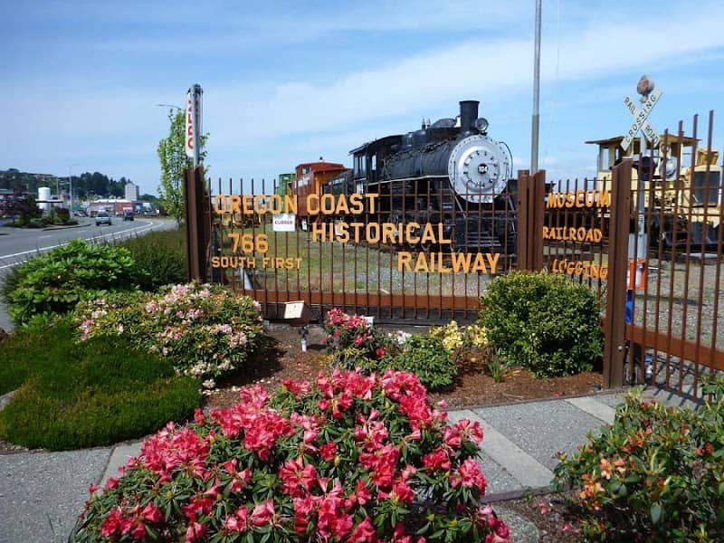 Oregon Coast Historical Railway - Image 1