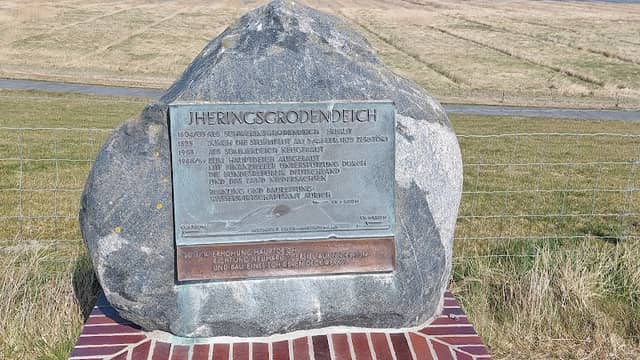Gedenkstein Jheringsgrotendeich - Image 2
