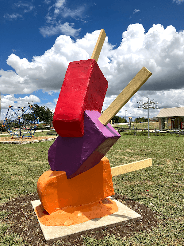 Popsicles Sculpture - Image 1