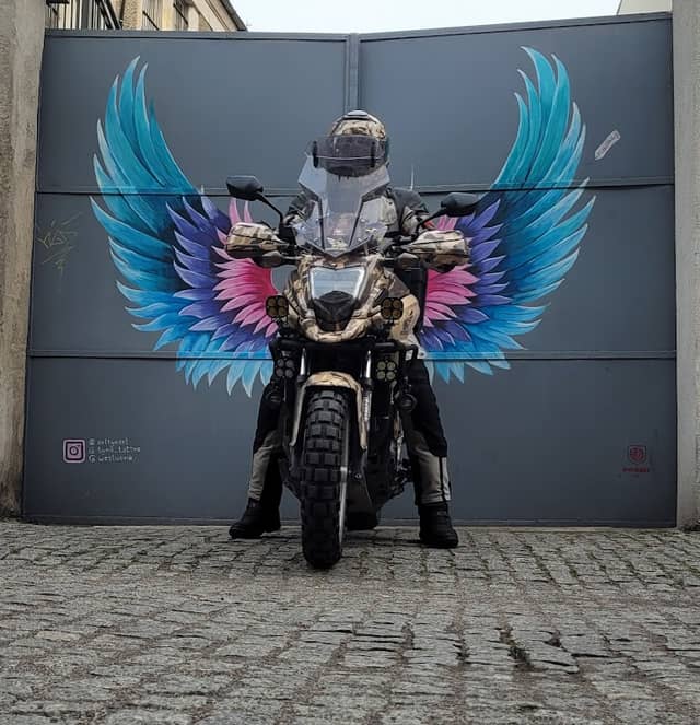Mural Skrzydła Racibórz - Image 1