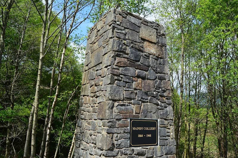 Maindy colliery Monument - Image 2