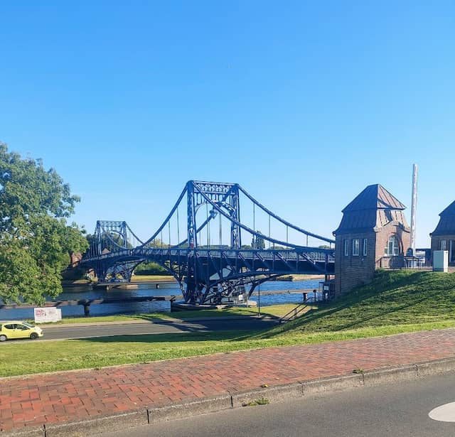 Graffiti Nessebrücke - Image 1