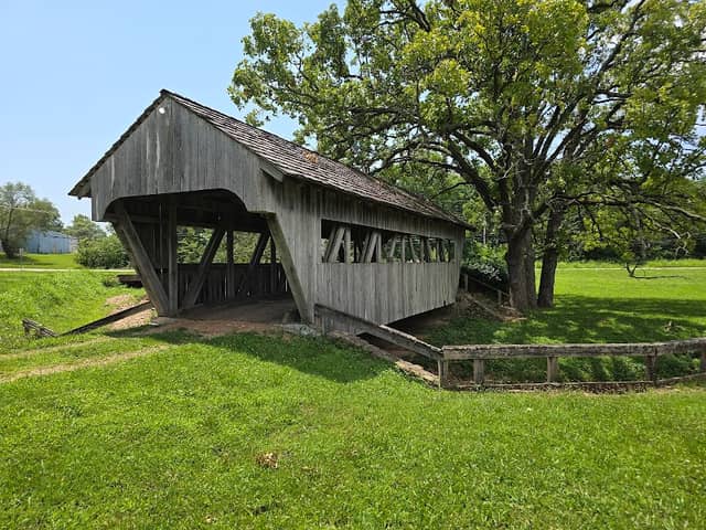 E.D. Rush Covered Bridge - Image 1