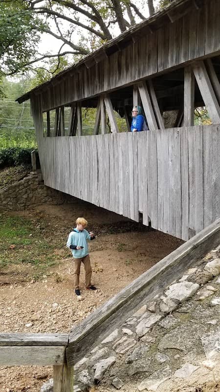 E.D. Rush Covered Bridge - Image 2
