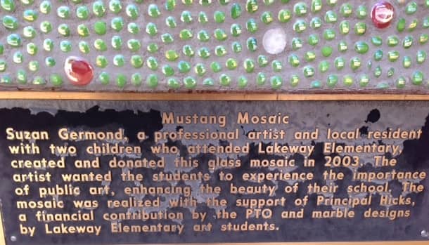Mustang Mosaic - Image 1
