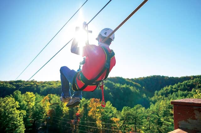 Red River Gorge Ziplines - Image 1