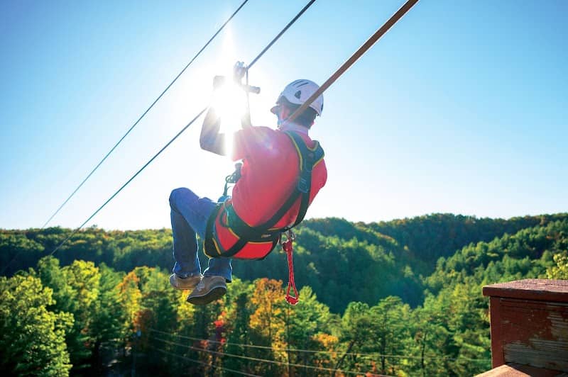 Red River Gorge Ziplines - Image 1