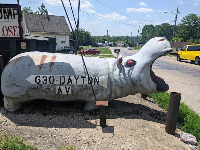 Hippo Statue - Image 3