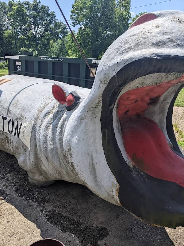 Hippo Statue - Image 2
