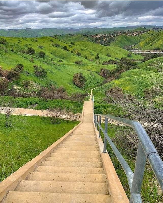 Calabasas Stairs - Image 2