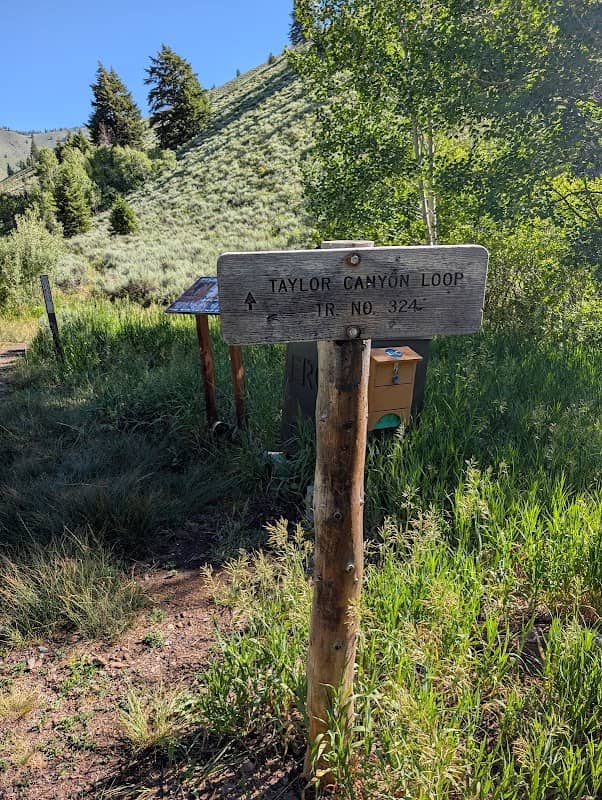 Taylor canyon trailhead - Image 1